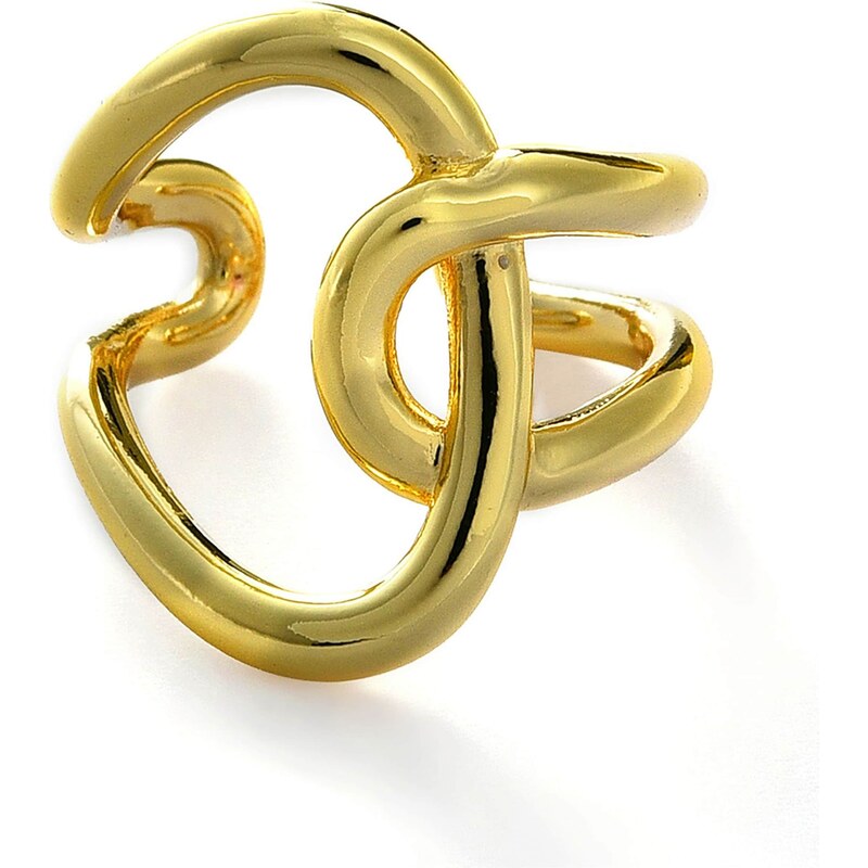 SOHI Prsteň Zeba zlatá 54264979