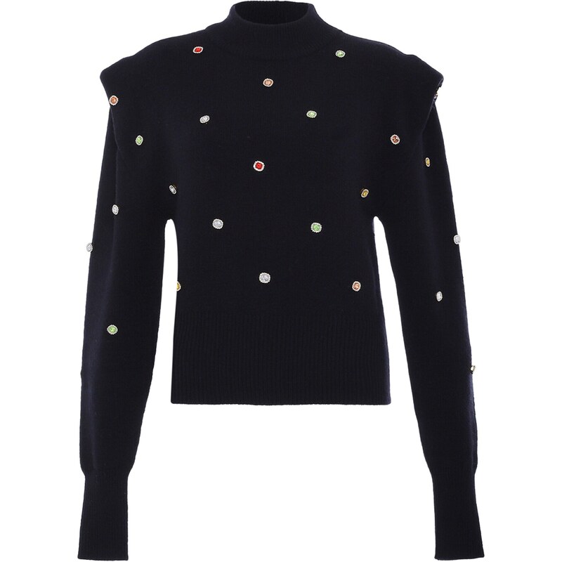 faina Sveter žltá / zelená / červená / čierna 54265037