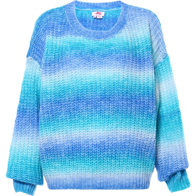 MYMO Sveter modrá / tyrkysová / svetlomodrá / biela 54265027