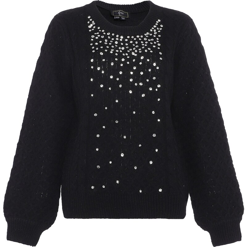 faina Sveter čierna 54265046