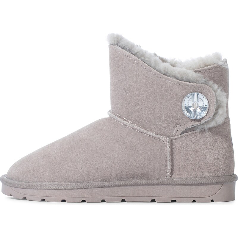 Gooce Nízke čižmy Diama svetlosivá 54265092