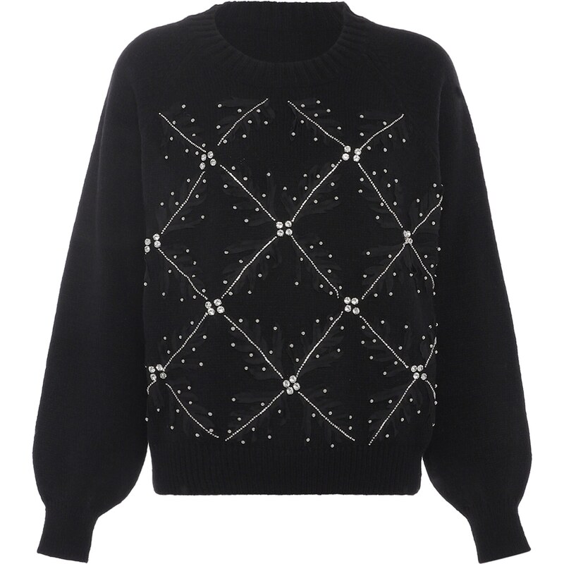 faina Sveter čierna 54265056