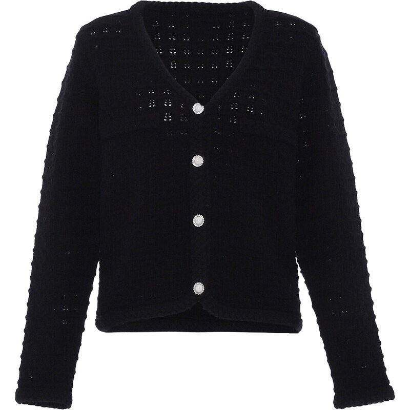 faina Kardigán čierna 54265148