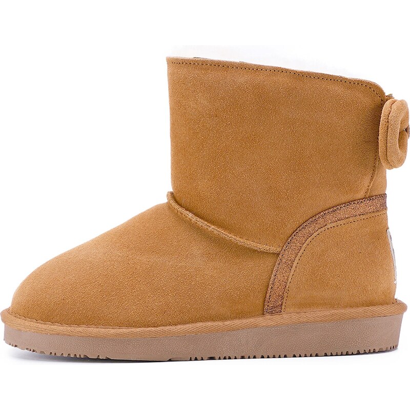 Gooce Nízke čižmy Mercy koňaková 54265098