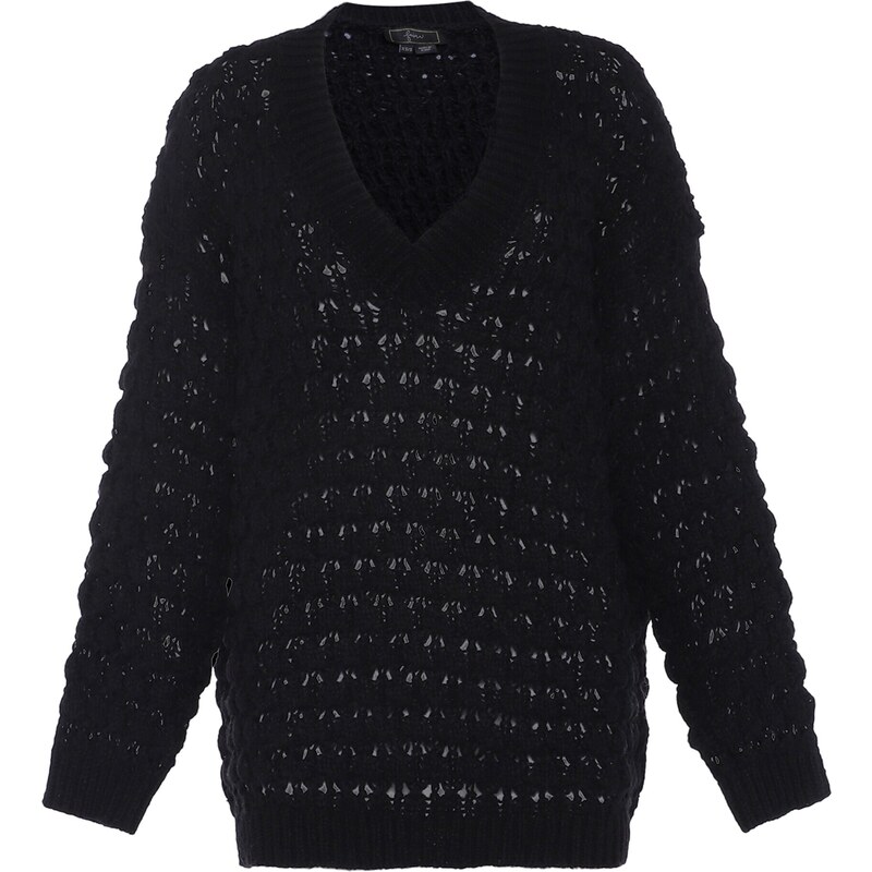 faina Sveter čierna 54265137