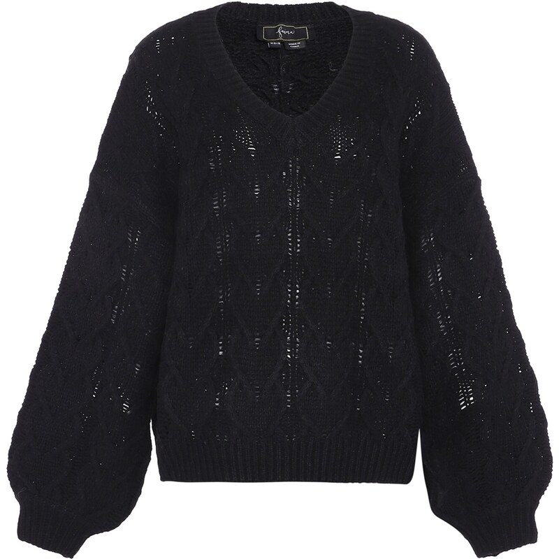 faina Sveter čierna 54265259
