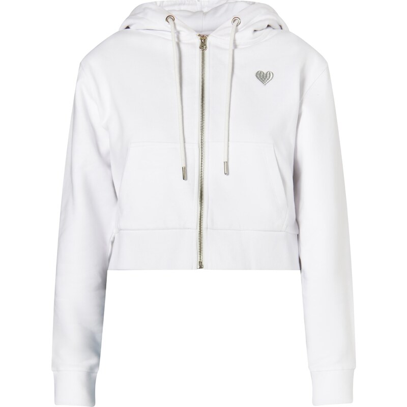 MYMO Tepláková bunda Biany biela 54265510