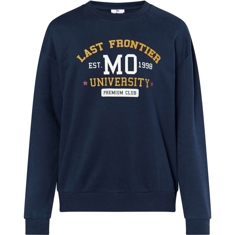 MO Mikina Mimo námornícka modrá / oranžová / biela 54265535