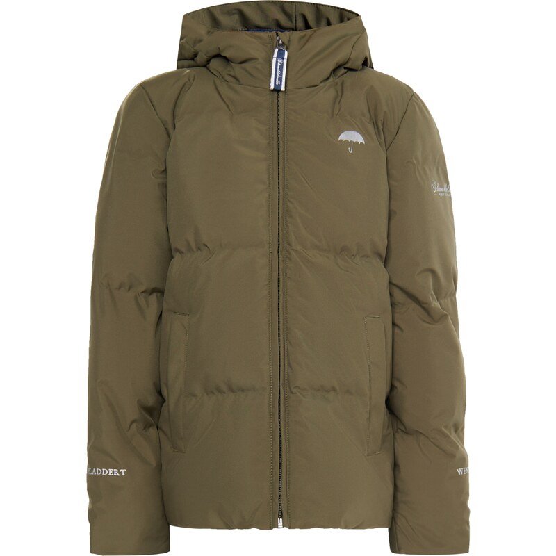 Schmuddelwedda Funkčná bunda Kawai olivová / strieborná 54265957