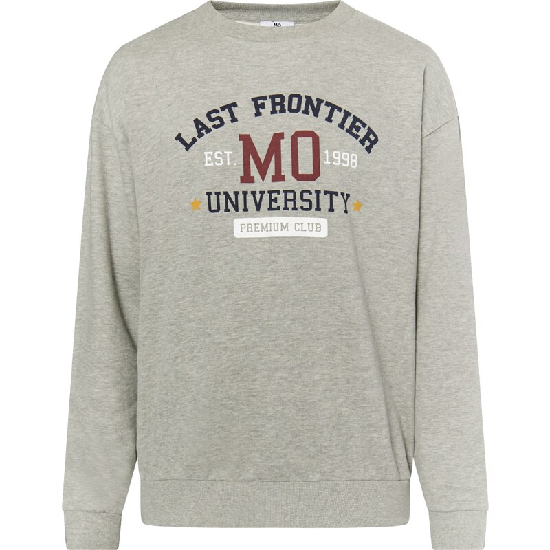 MO Mikina Icelos námornícka modrá / sivá melírovaná / vínovo červená / 54265976