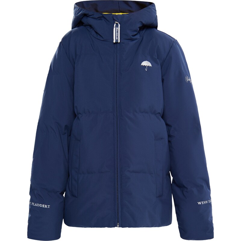 Schmuddelwedda Funkčná bunda Kawai námornícka modrá 54265969