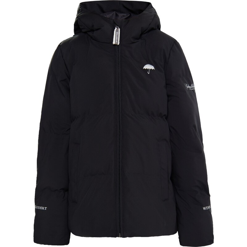 Schmuddelwedda Funkčná bunda Kawai čierna / strieborná 54265970