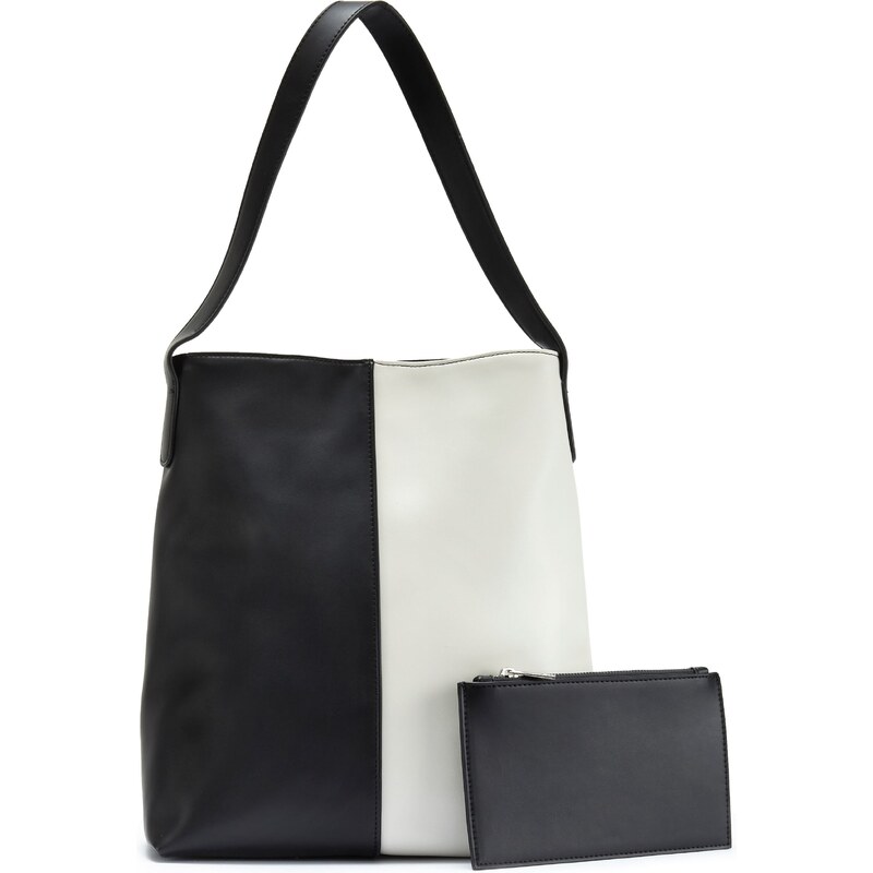 VIVANCE Shopper čierna / biela 54266138