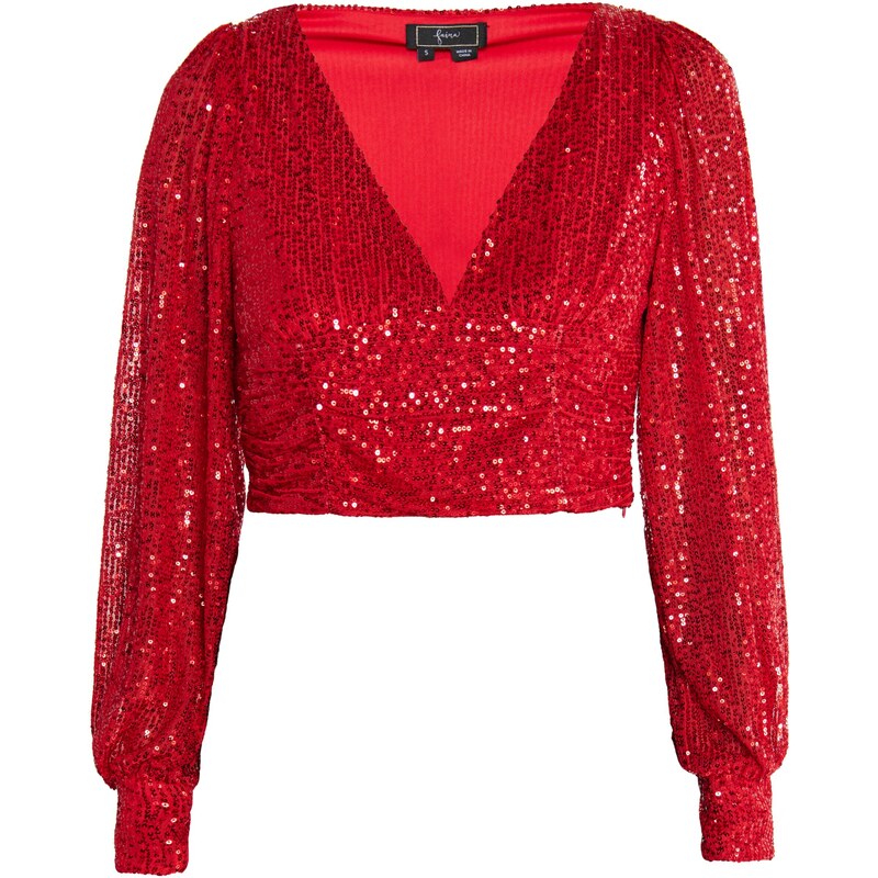 faina Tričko Nascita červená 54266256