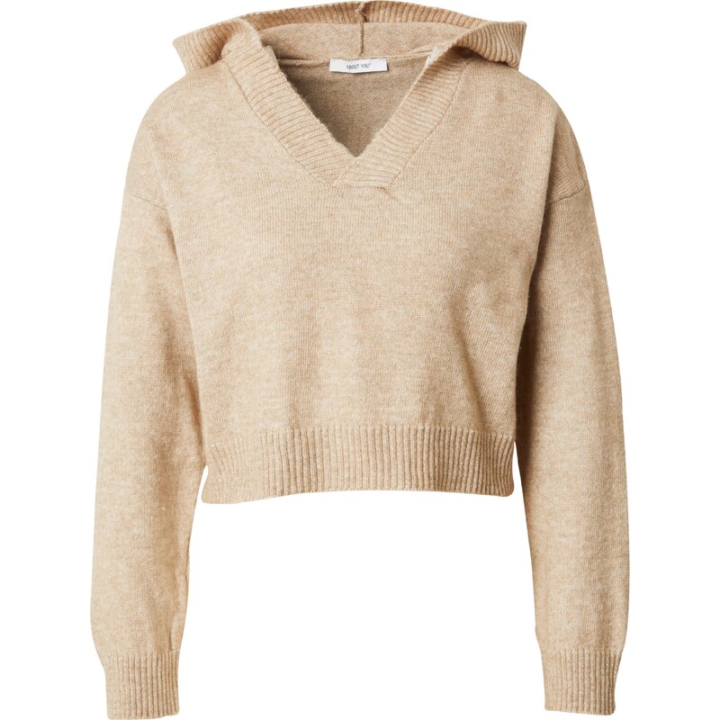 ABOUT YOU Sveter Carola béžová melírovaná 54266335