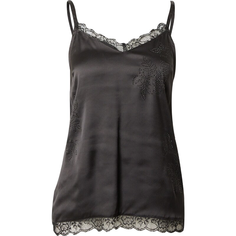 River Island Top čierna 54266653