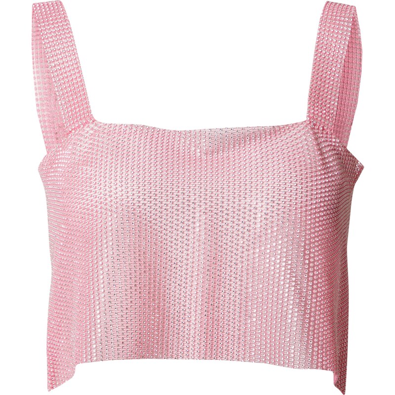 Nasty Gal Top ružová 54266774