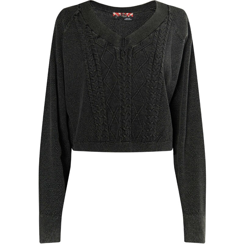 myMo ROCKS Sveter Blonda čierna 54266930