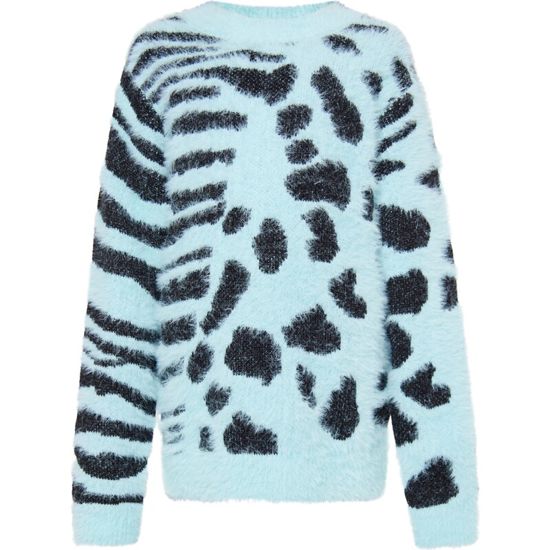 myMo KIDS Sveter mätová / čierna 54266937