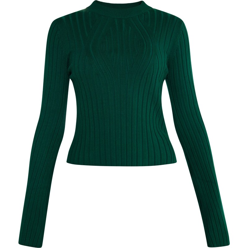 faina Sveter Dedica smaragdová 54266945