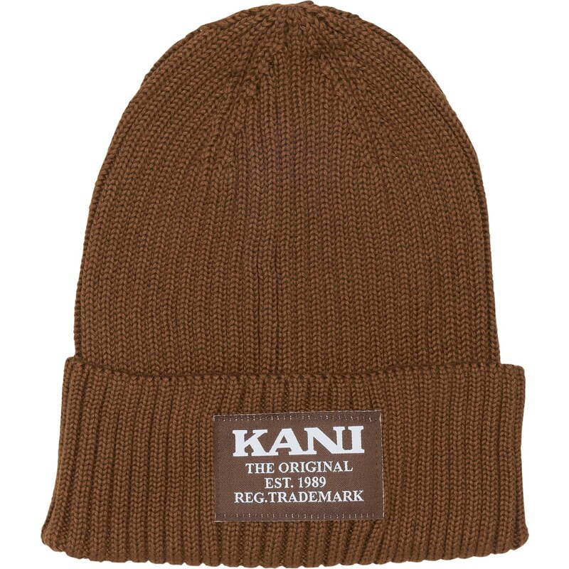 Karl Kani Čiapky hnedá / biela 54267349