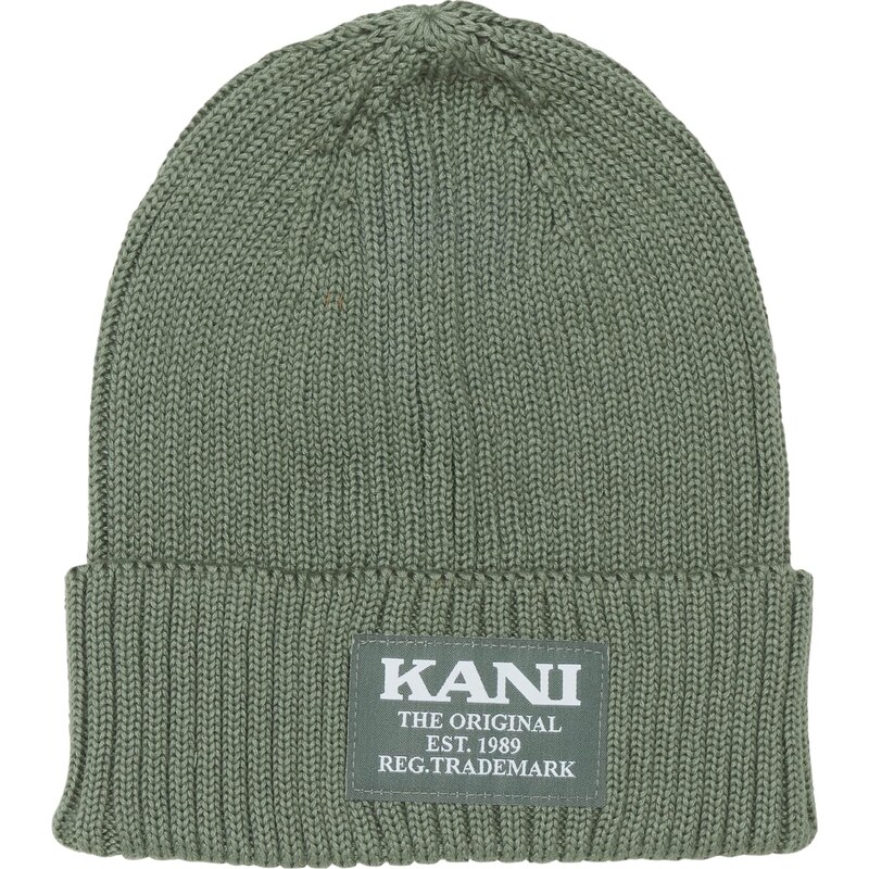 Karl Kani Čiapky kaki / biela 54267488