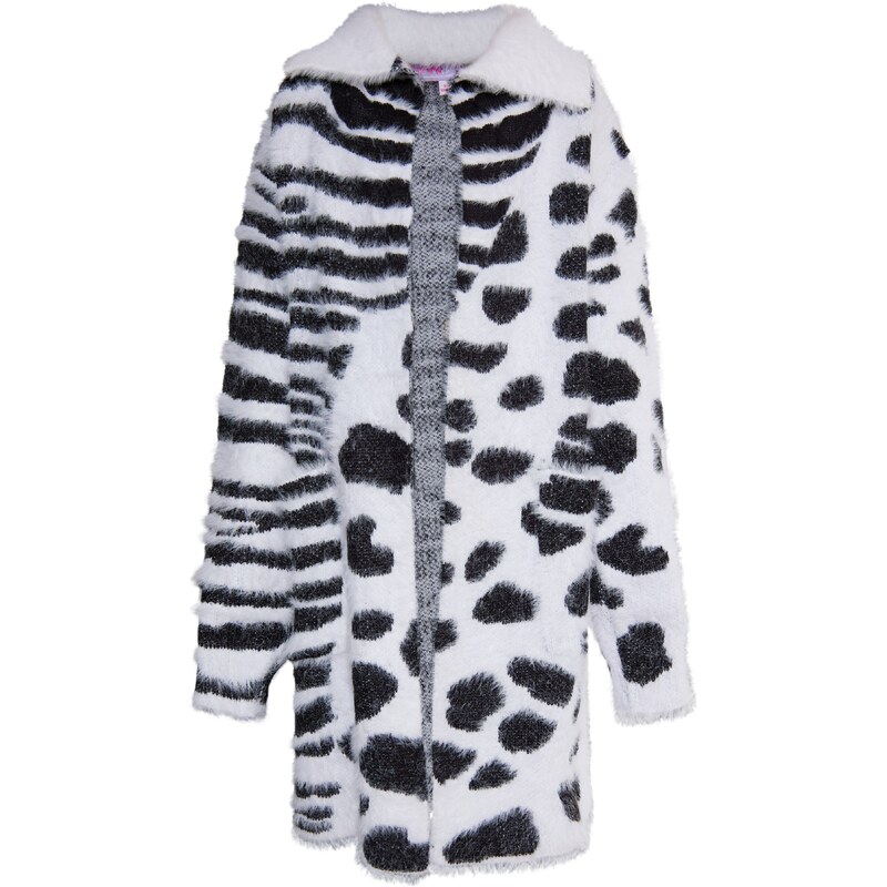 myMo KIDS Kardigán Mimo čierna / biela 54267411