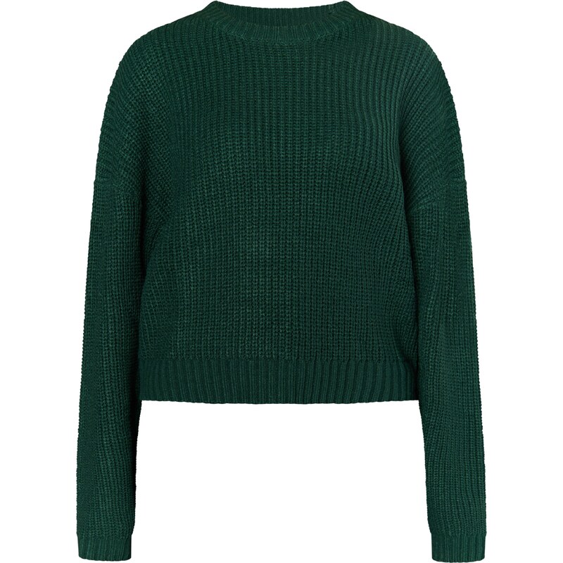 MYMO Sveter Biany tmavozelená 54267420