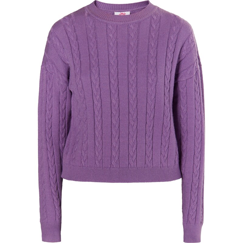 MYMO Sveter Biany svetlofialová 54267425