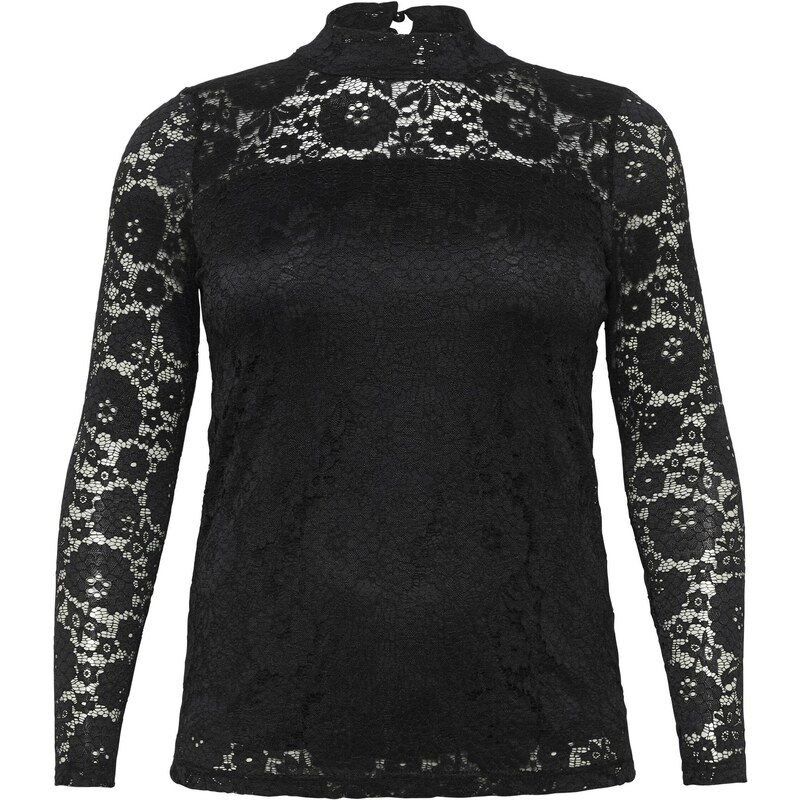 KAFFE CURVE Tričko Elga čierna 54267612