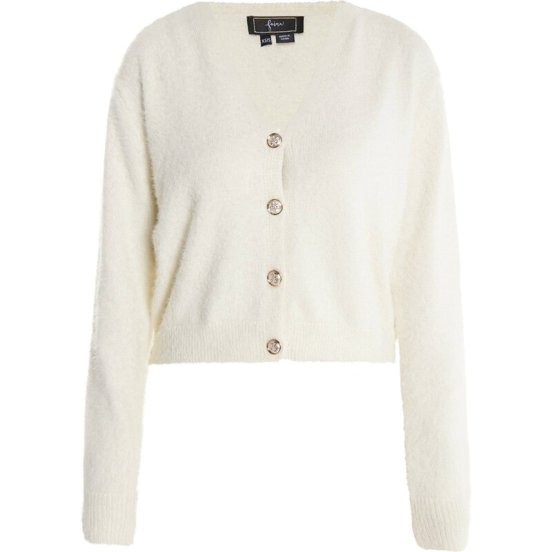 faina Kardigán Dedica biela ako vlna 54268107