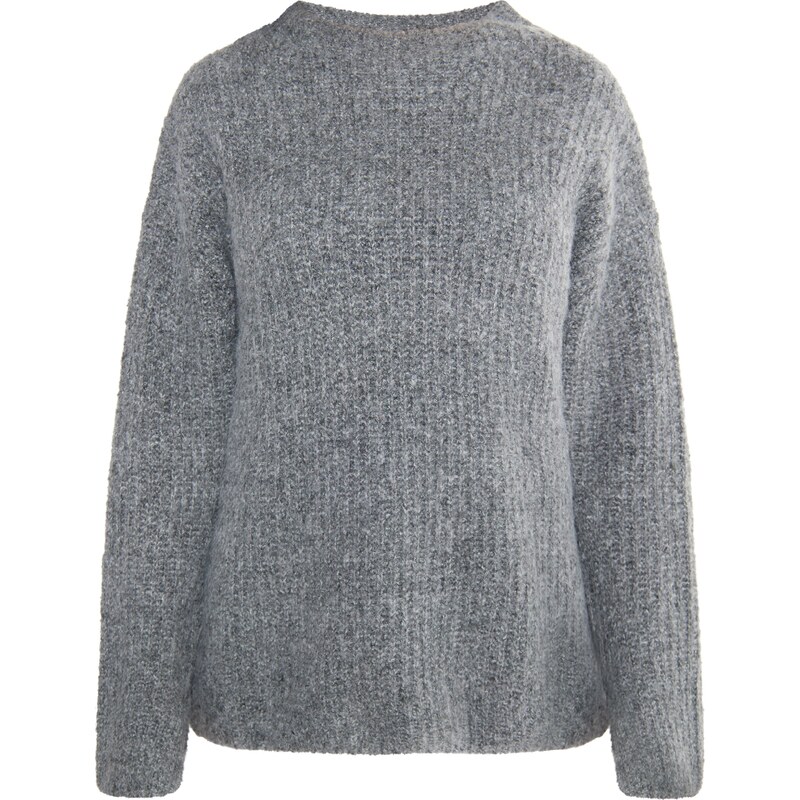 usha WHITE LABEL Sveter Lynnea sivá melírovaná 54268133