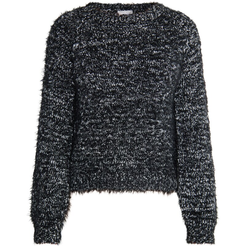 Usha Sveter Lurea sivá / čierna melírovaná / biela 54268138