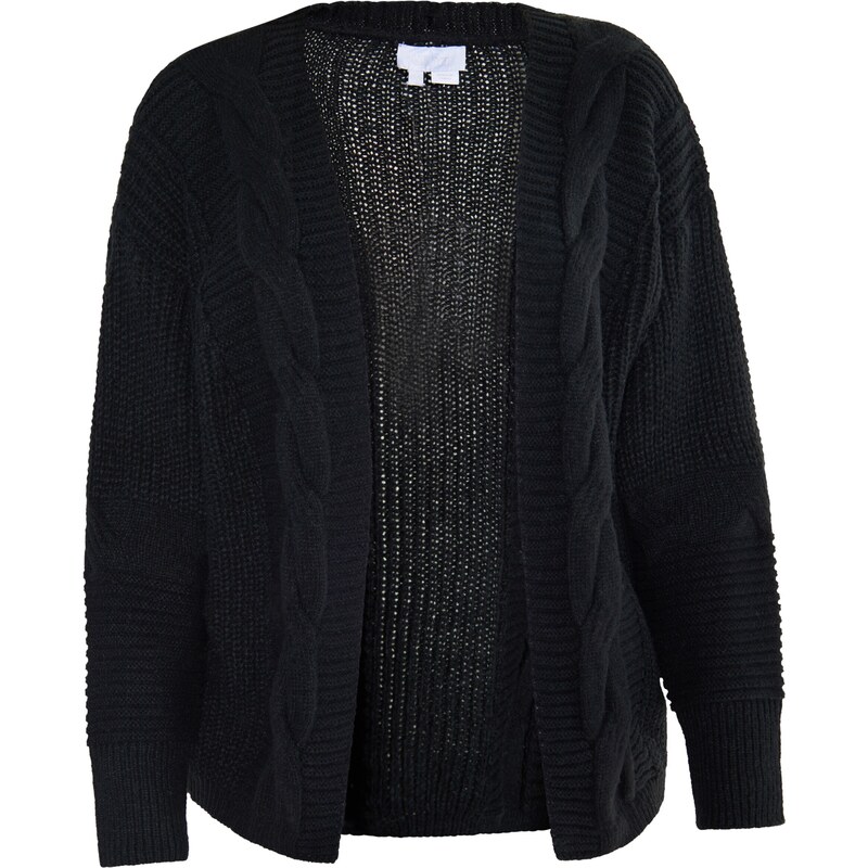usha WHITE LABEL Kardigán Vanne čierna 54268214
