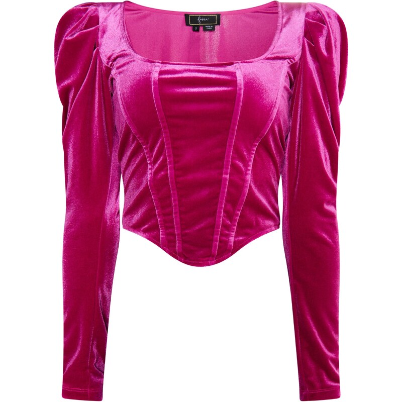 faina Tričko cyklaménová 54268225