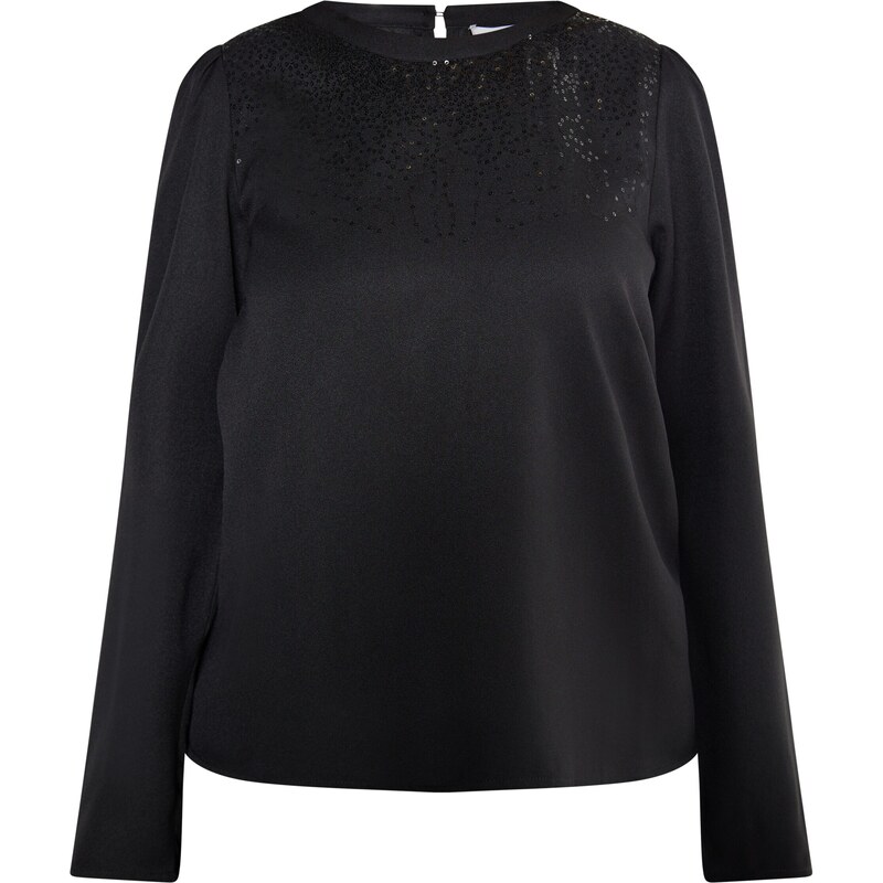 Usha Blúzka čierna 54268304