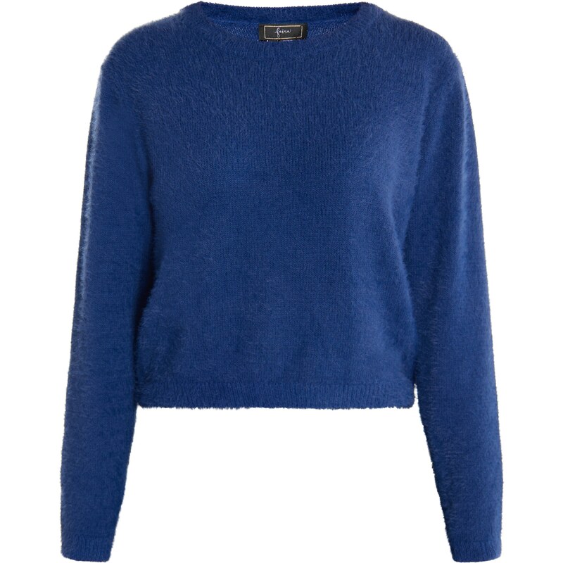 faina Sveter Aleva námornícka modrá 54268319