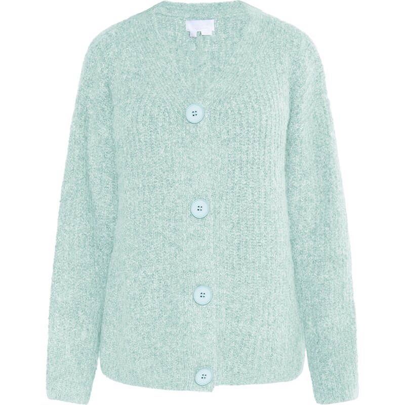 usha WHITE LABEL Kardigán Lynnea mätová 54268259