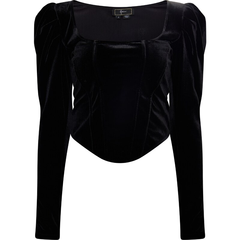 faina Tričko čierna 54268327