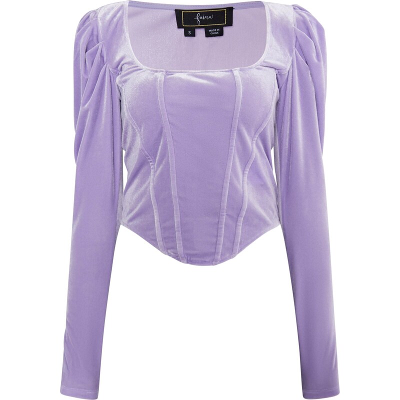 faina Tričko levanduľová 54268276