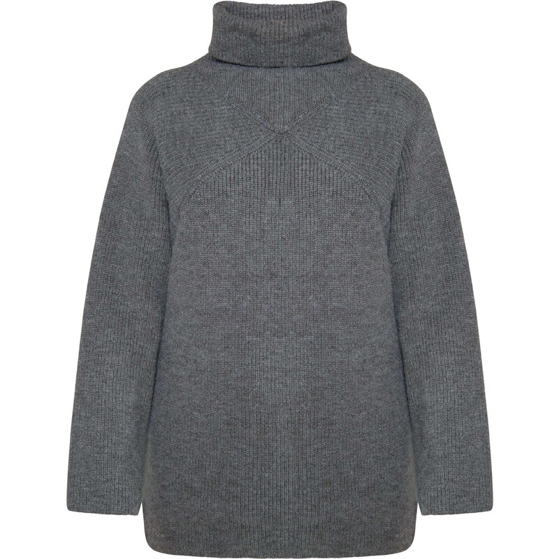 usha WHITE LABEL Sveter Teylon tmavosivá 54268289