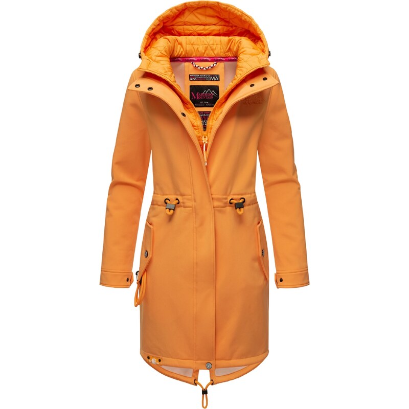 MARIKOO Funkčný kabát oranžová 54268854