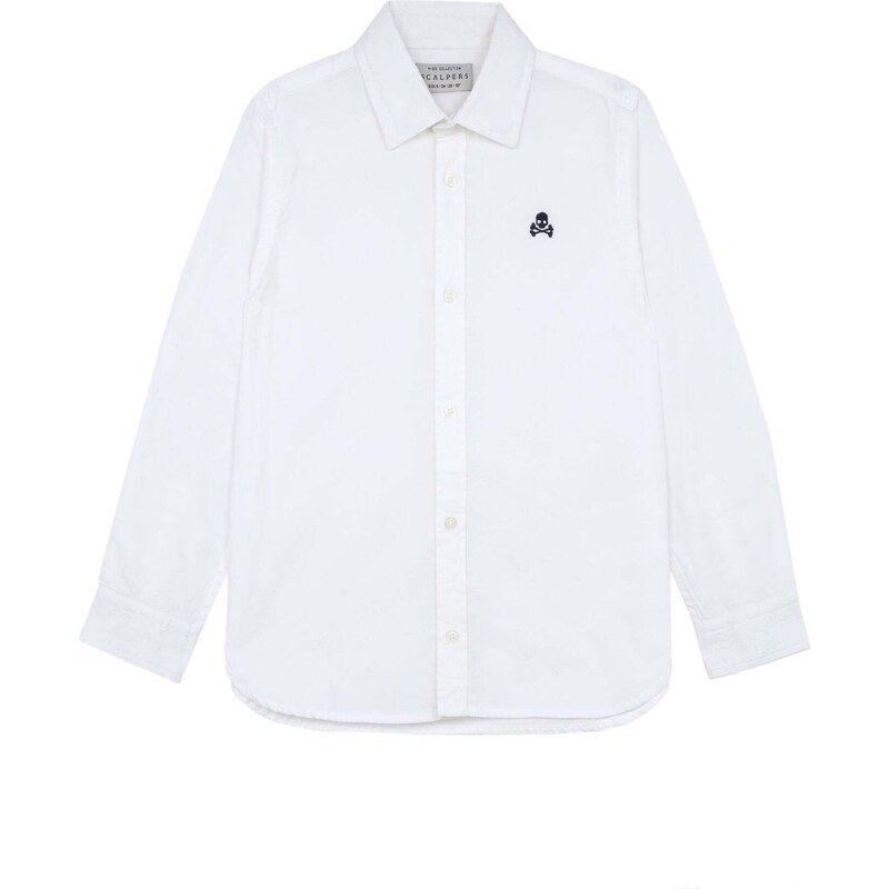 Scalpers Košeľa NOS SIENA čierna / biela 54268824