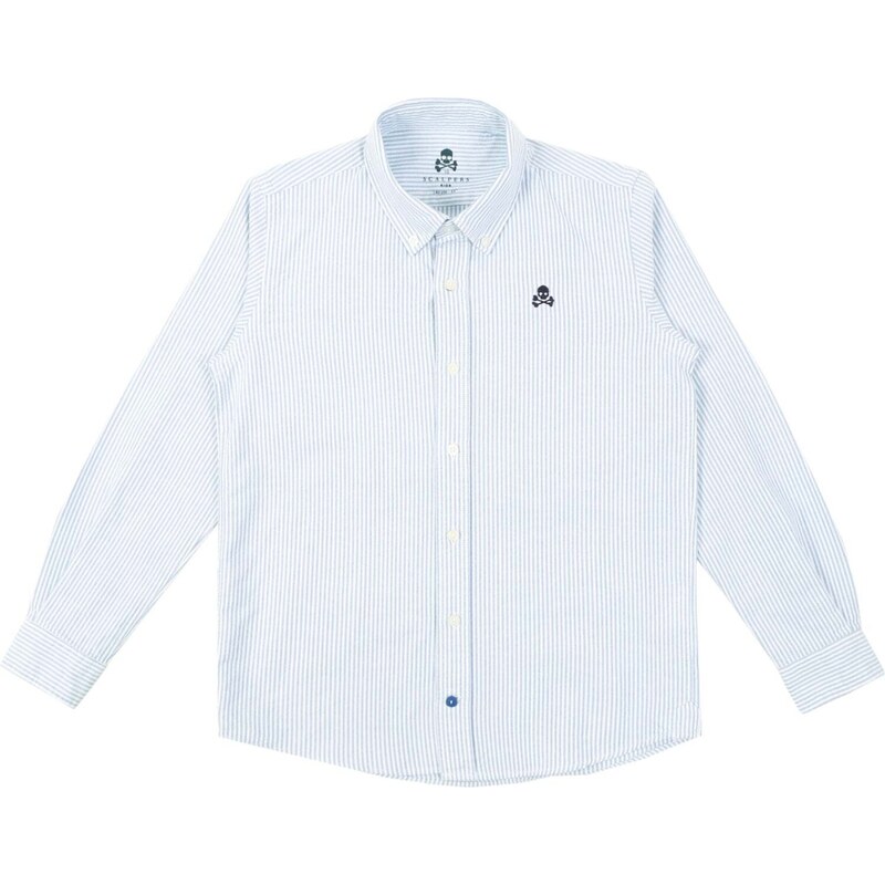 Scalpers Košeľa svetlomodrá / čierna / biela 54268829