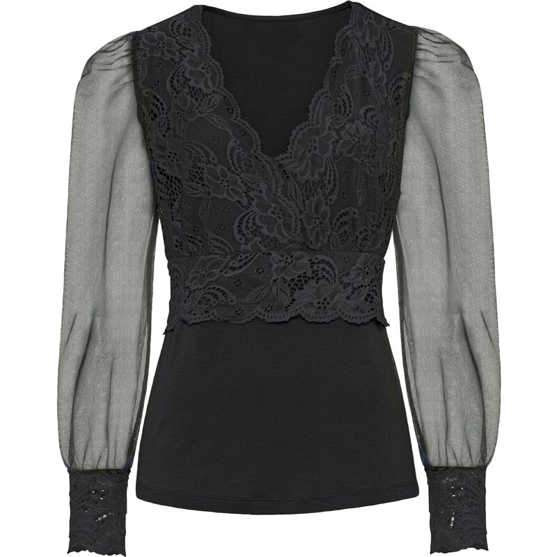 heine Blúzka čierna 54268951