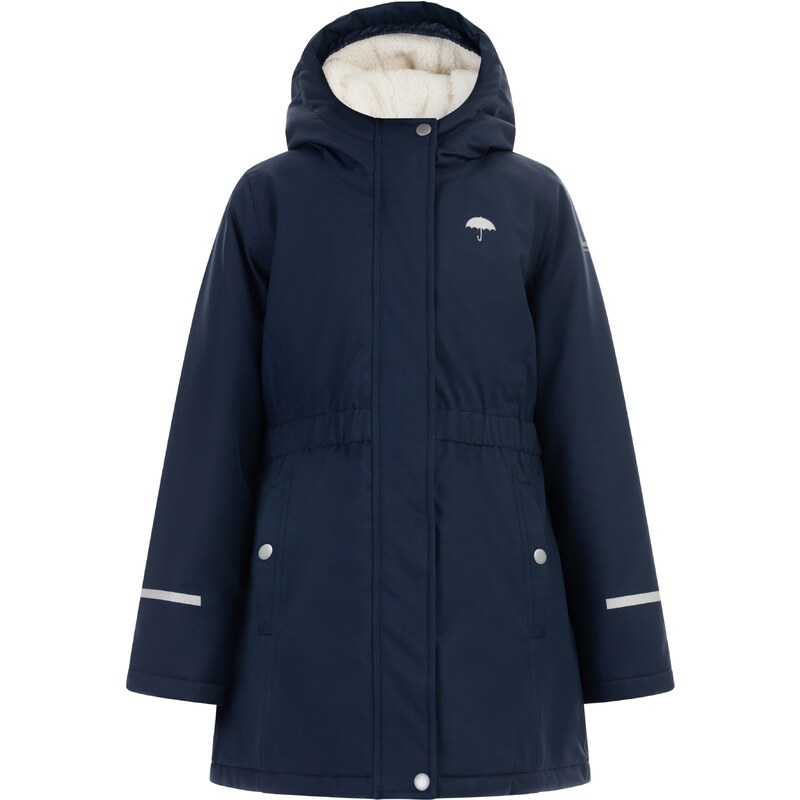 Schmuddelwedda Funkčná bunda Artic tmavomodrá / biela 54267348