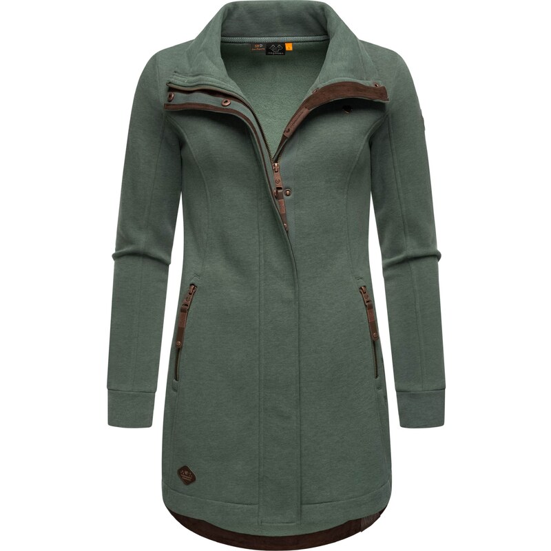 Ragwear Tepláková bunda Letrice zelená 54269103