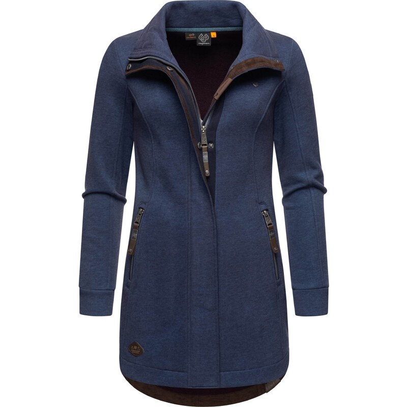 Ragwear Tepláková bunda Letrice námornícka modrá 54269114