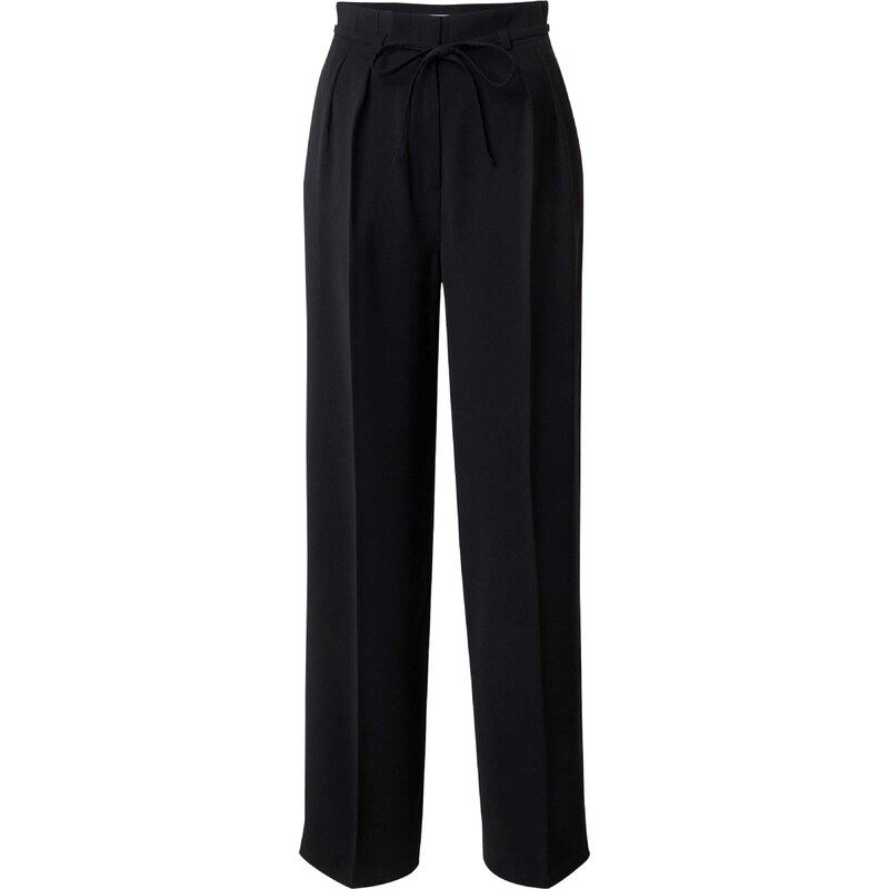 Guido Maria Kretschmer Women Plisované nohavice Karima čierna 66105090
