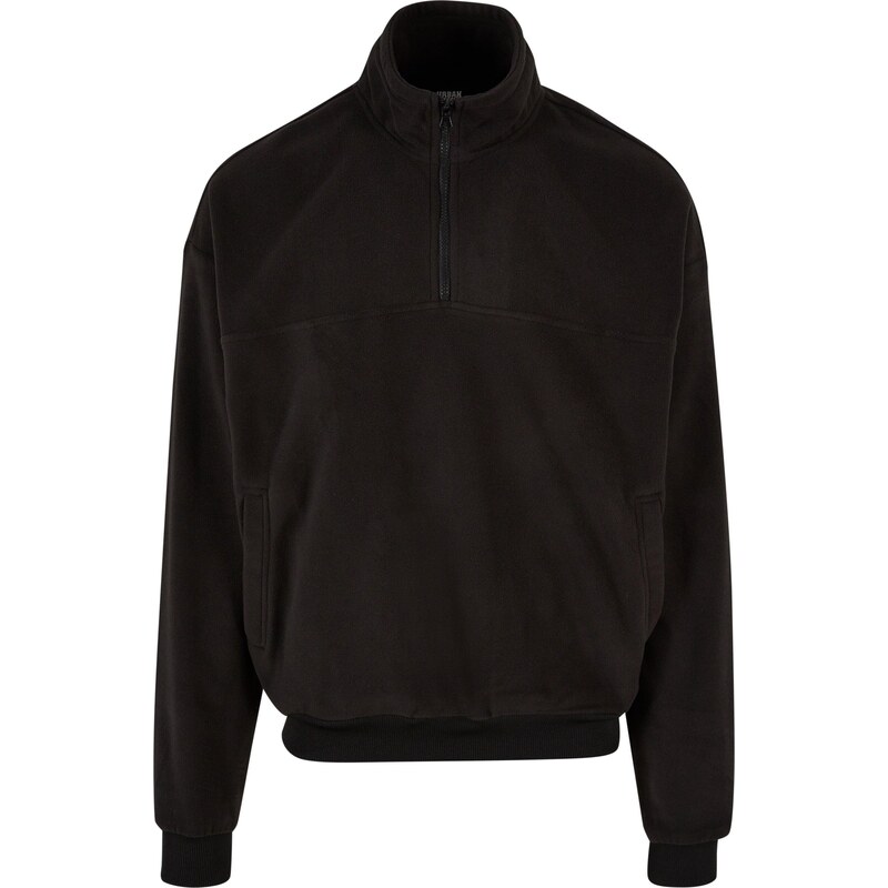 Urban Classics Flisová bunda čierna 54269245
